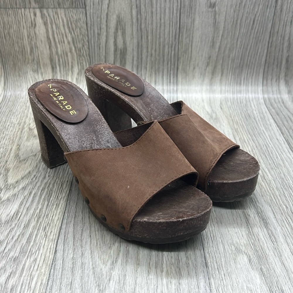 PARADE Clogs Made In Italy